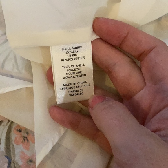 Silk dress Size 6, new without tag - Picture 10 of 10